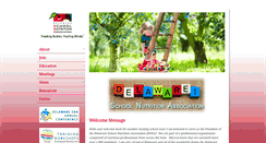 Desktop Screenshot of deschoolnutrition.org